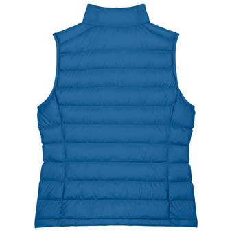 Damen-Steppweste, Climber 2.0 - Stanley/Stella, R&uuml;ckseite