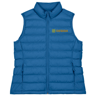 Damen-Steppweste, Climber 2.0 - Stanley/Stella, mit einer Stickposition