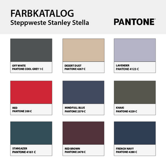 Damen-Steppweste, Climber 2.0 - Stanley/Stella, Farbauswahl