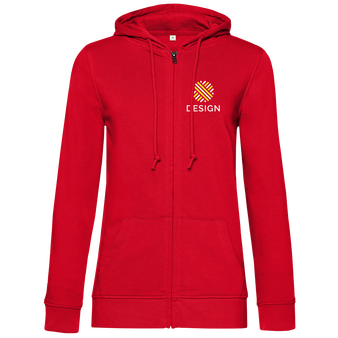 Damen-Sweatjacke, Organic - B&C Collection