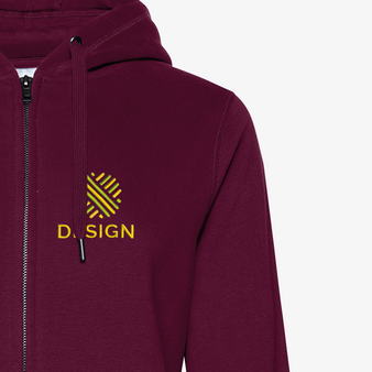 Damen-Sweatjacke, Premium - B&C Collection, Stick