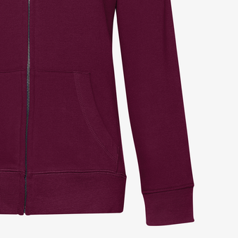 Damen-Sweatjacke, Premium - B&C Collection, Detail Bündchen