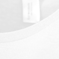 Damen-T-Shirt Basic, weiß - B&C Collection, mit zwei Druckpositionen