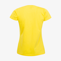 Damen-T-Shirt, Basic Rundhals - FOTL, Rueckseite unbedruckt