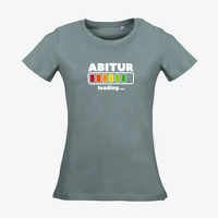 Damen-T-Shirt Russell, Organic - Motiv Abitur Loading