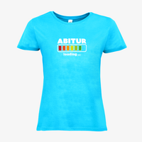 Damen-T-Shirt B&C, Basic - Motiv Abitur Loading