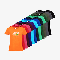 Damen-T-Shirt B&C, Basic - Motiv Abitur Loading, Farbauswahl