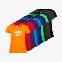 Damen-T-Shirt B&C, Premium - Motiv Abitur Loading, Farbauswahl