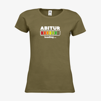 Damen-T-Shirt FOTL, Premium - Motiv Abitur Loading