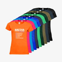 Damen-T-Shirt FOTL, Premium - Motiv Abitur Plan, Farbauswahl