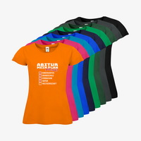 Damen-T-Shirt FOTL, Budget - Motiv Abitur Plan, Farbauswahl