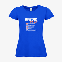 Damen-T-Shirt FOTL, Budget - Motiv Abitur Plan