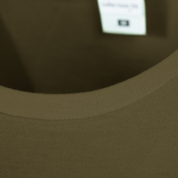 Damen-T-Shirt FOTL, Premium - Motiv American Football EKG-Linie, Detailansicht