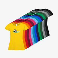 Damen-T-Shirt FOTL, Budget - Motiv Fußball Grün, Farbauswahl