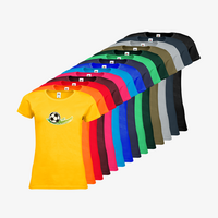 Damen-T-Shirt FOTL, Premium - Motiv Fußball Grün, Farbauswahl
