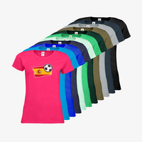 Damen-T-Shirt FOTL, Premium - Motiv Fußball Spanien, Farbauswahl