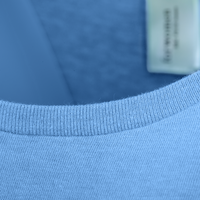 Damen-T-Shirt B&C, Basic - Motiv Golf Quadrat, Detailansicht