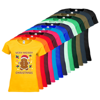 Damen-T-Shirt FOTL, Premium - Motiv Lebkuchen, Farbauswahl