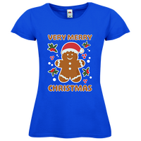 Damen-T-Shirt FOTL, Budget - Motiv Lebkuchen