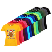 Damen-T-Shirt B&C, Basic - Motiv Lebkuchen, Farbauswahl