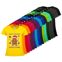 Damen-T-Shirt B&C, Premium - Motiv Lebkuchen, Farbauswahl