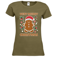 Damen-T-Shirt FOTL, Premium - Motiv Lebkuchen