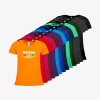 Damen-T-Shirt B&C, Premium - Motiv Matura Loading, Farbauswahl