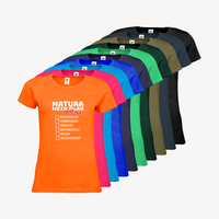 Damen-T-Shirt FOTL, Premium - Motiv Matura Plan