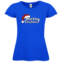 Damen-T-Shirt FOTL, Budget - Motiv Merry Christmas