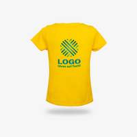 Damen-T-Shirt, Organic - B&C, Rueckseite