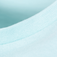 Damen-T-Shirt Organic, farbig - Russell, mit einer Druckposition