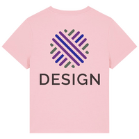 Damen T-Shirt Organic - Stanley/Stella, Rueckseite