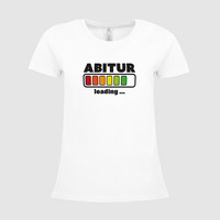 Damen-T-Shirt B&C, Premium - Motiv Abitur Loading