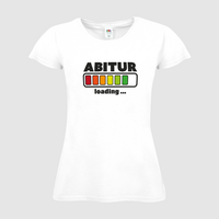 Damen-T-Shirt FOTL, Budget - Motiv Abitur Loading