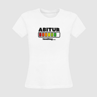 Damen-T-Shirt B&C, Organic - Motiv Abitur Loading