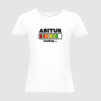 Damen-T-Shirt B&C, Basic - Motiv Abitur Loading