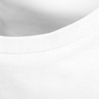 Damen-T-Shirt Russell, Organic - Motiv American Football EKG-Linie, Detailansicht