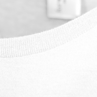 Damen-T-Shirt B&C, Basic - Motiv American Football EKG-Linie, Detailansicht