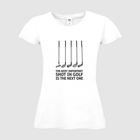 Damen-T-Shirt FOTL, Budget - Motiv Golf Shot