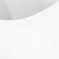 Damen-T-Shirt FOTL, Basic Rundhals - Motiv Golf Sonnenuntergang, Detailansicht