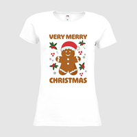 Damen-T-Shirt FOTL, Premium - Motiv Lebkuchen