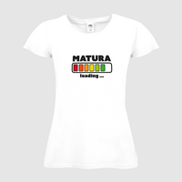 Damen-T-Shirt FOTL, Budget - Motiv Matura Loading