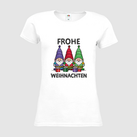 Damen-T-Shirt FOTL, Premium - Motiv Weihnachtswichtel