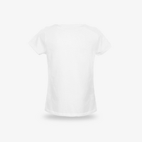 Damen-T-Shirt, Organic - B&C, Rueckseite unbedruckt