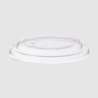 Deckel für Salatschalen rund 500 ml und 750 ml, transparent, unbedruckt