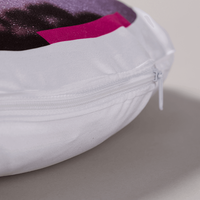 Kissen, farbig bedruckt, liegend