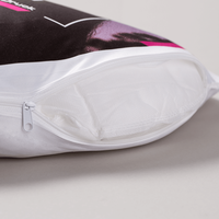 Kissen, farbig bedruckt, liegend