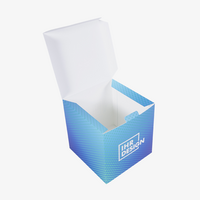 Wuerfe, farbig bedruckt, Motiv, offen