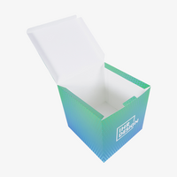 Wuerfe, farbig bedruckt, Motiv, offen