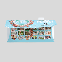 Der Gute Adventskalender, Vorderseite, offen